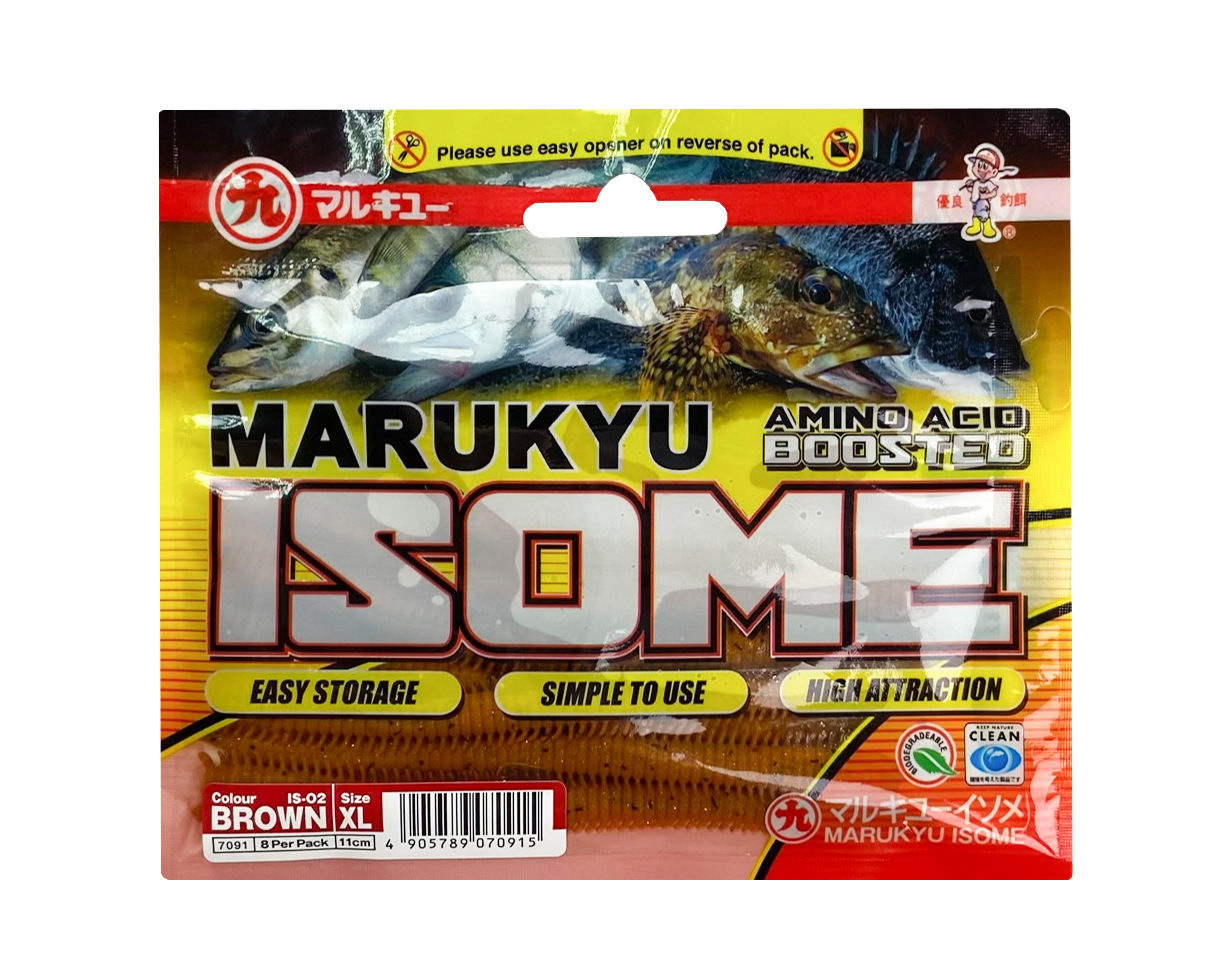 Приманка Marukyu Isome XL IS-02 brown - фото 1