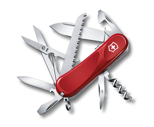 Нож Victorinox Evolution S17 85мм 15 функций красный - фото 1