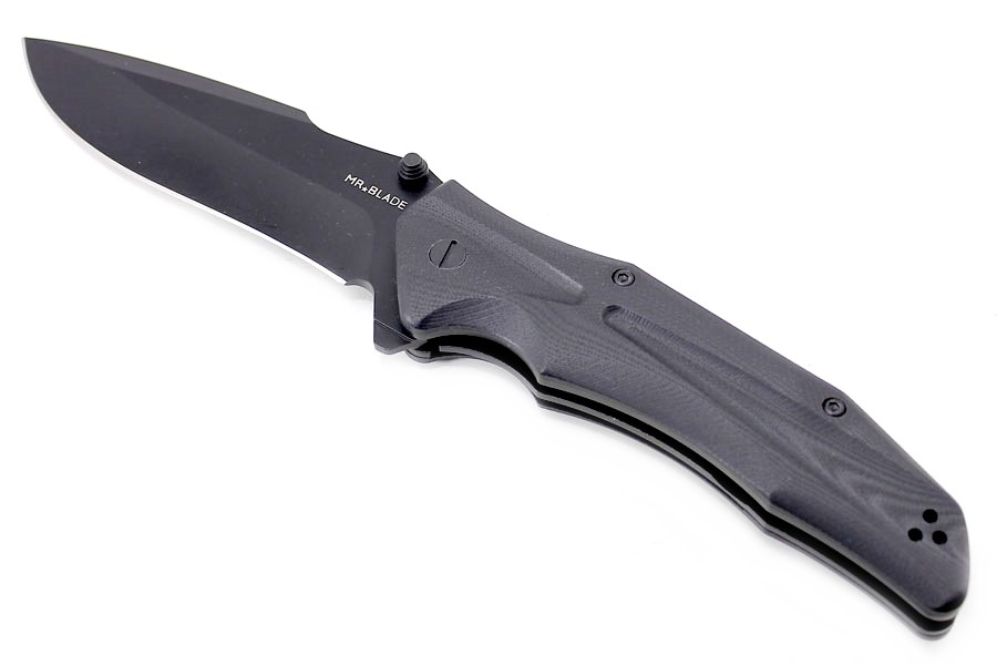 Нож Mr.Blade HT-2 складной black - фото 1