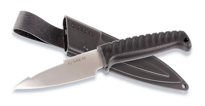 Нож G. Sakai Outdoor Cooking Knife Mini фикс. клинок 11.2 см - фото 1