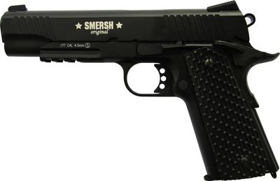 Пистолет Smersh модель Н65 4,5мм - фото 1