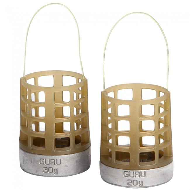 Кормушка Guru X-change Distance feeders extra small cage 20гр+30гр - фото 1