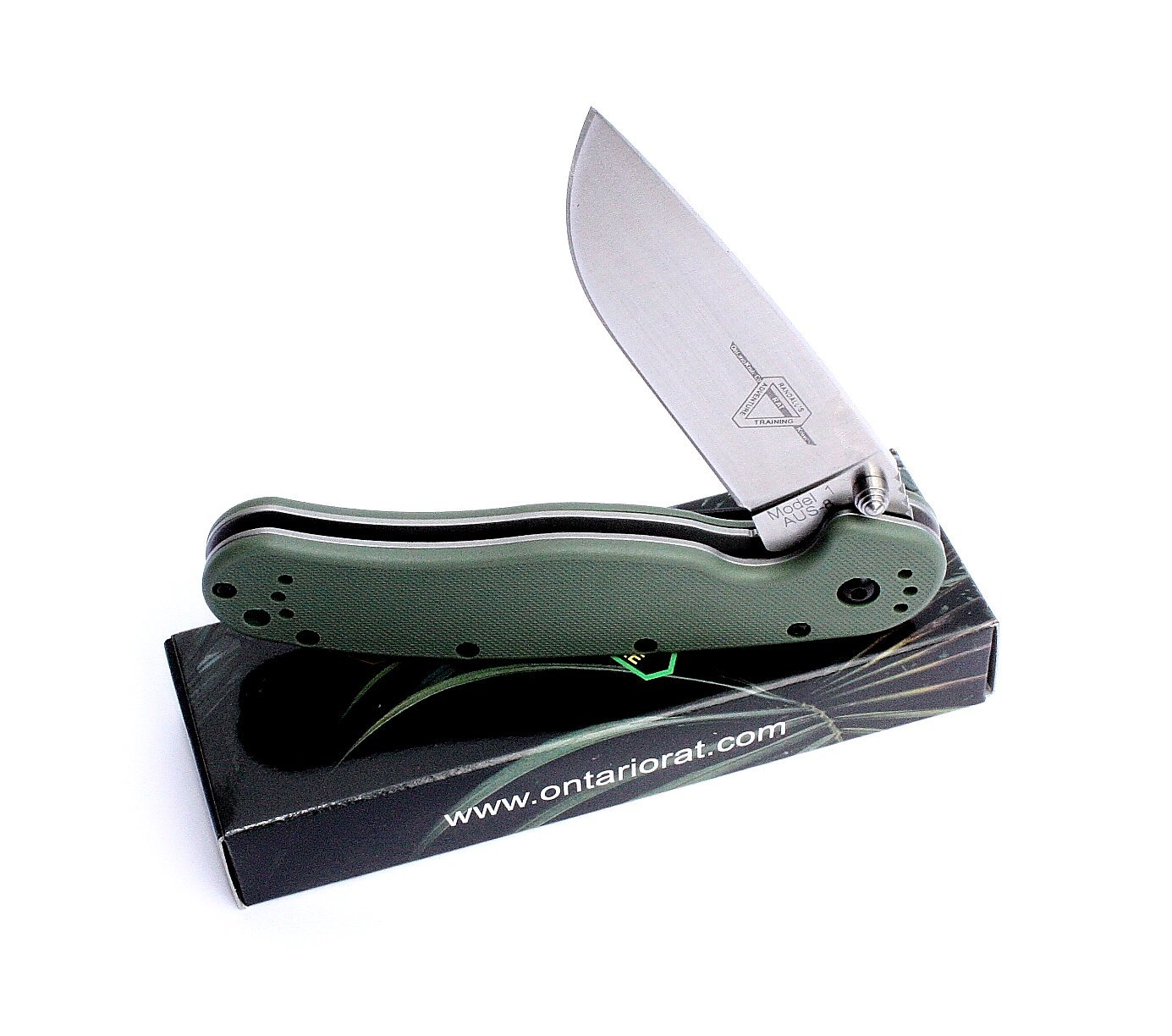 Нож Ontario 8860OD RAT-2 Green - фото 1