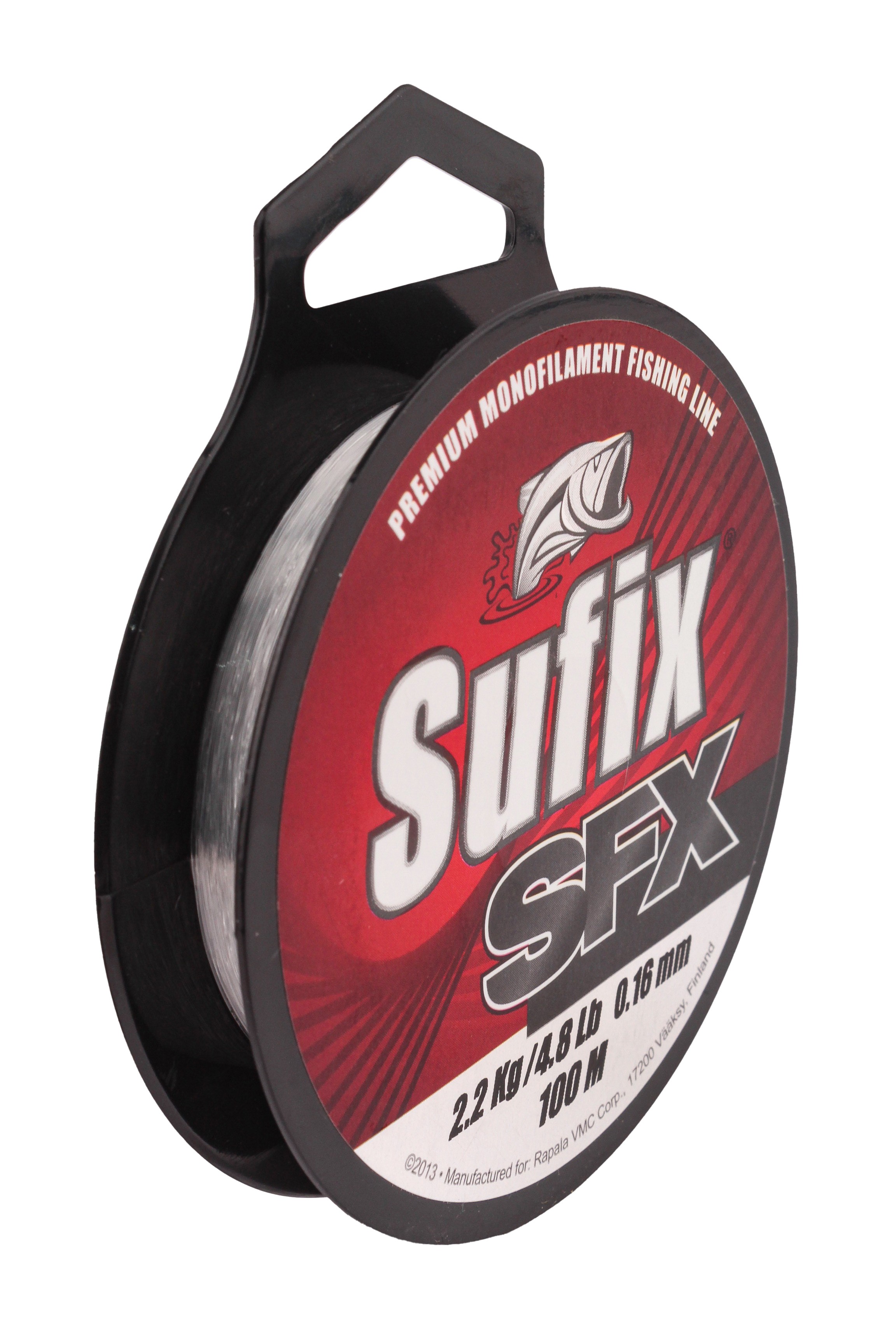 Леска Sufix SFX 100м 0,16мм 2,2кг - фото 1