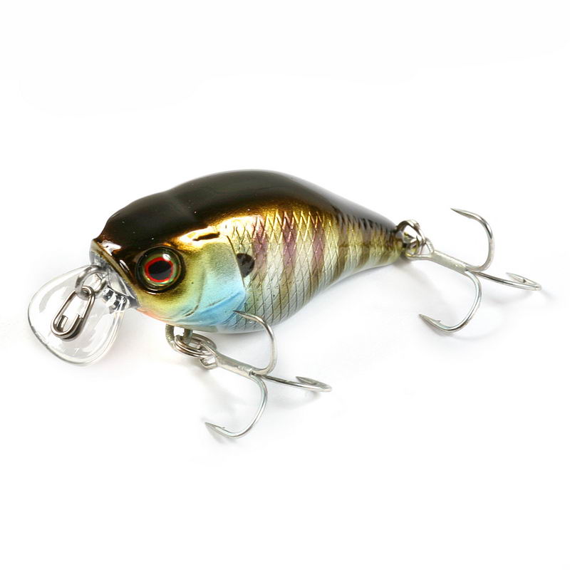 Воблер Jackall D Chubby 38 Silent hl blue gill - фото 1