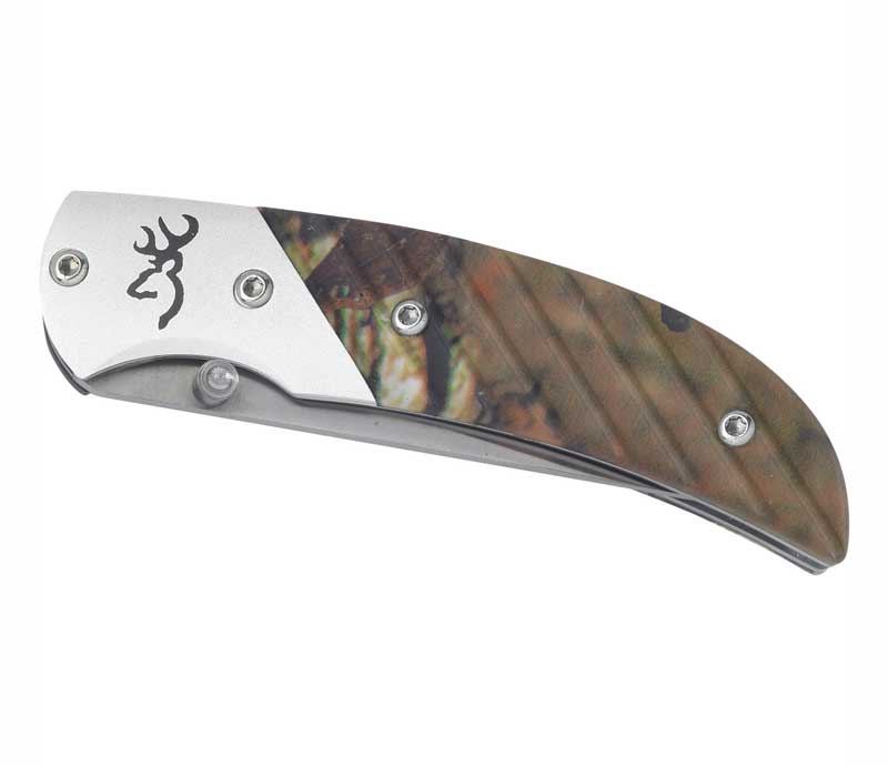 Нож Browning Prism II Mossy Oak Break-Up Infinity 3225672 - фото 1
