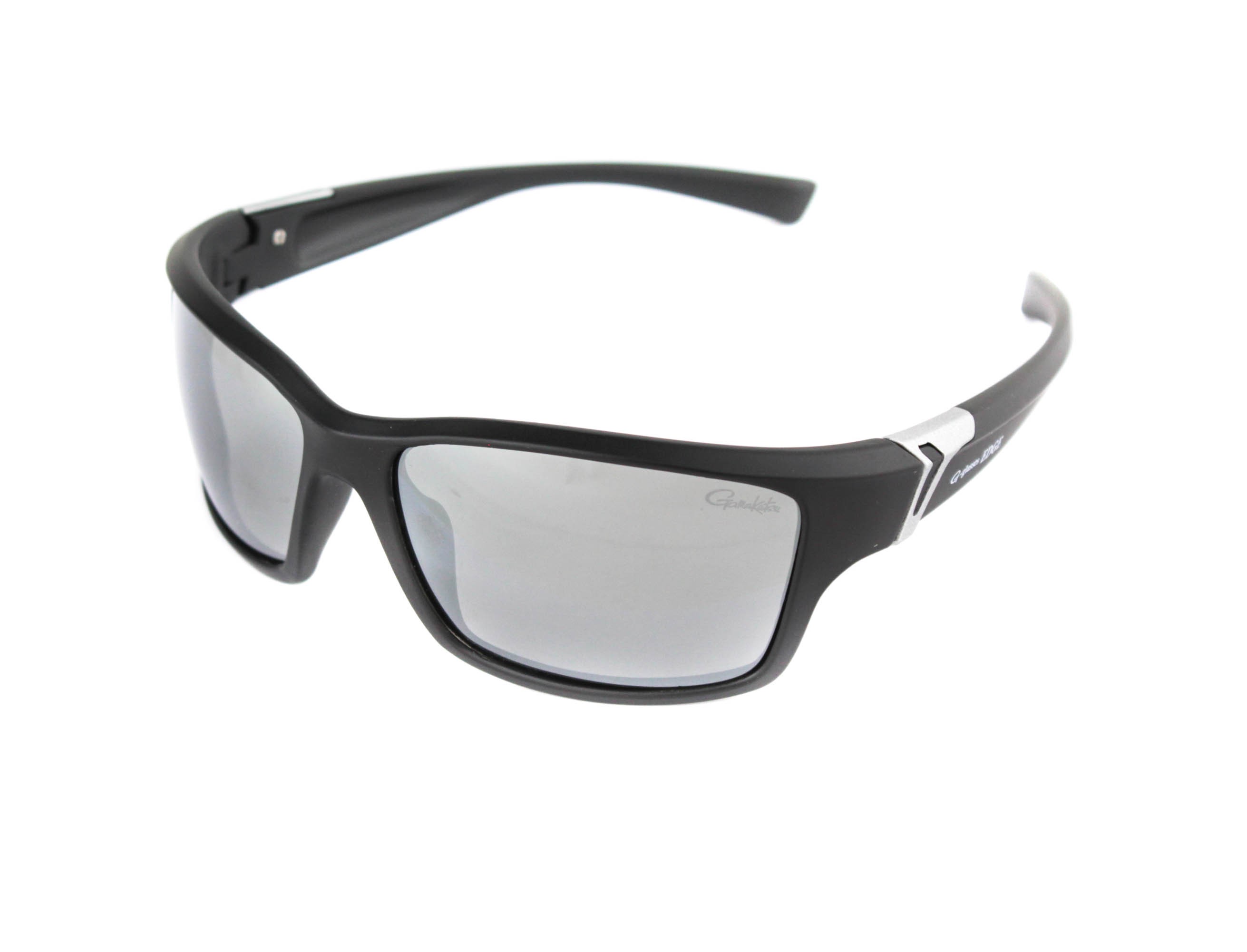 Очки Gamakatsu поляризационные G-glasses edge light gray white mirror - фото 1