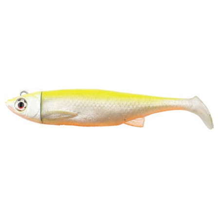 Воблер Savage Gear 3D TPE minnow 8см 11гр lemon back - фото 1