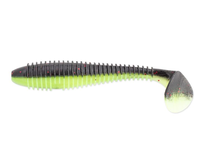 Приманка Keitech 4,8" FAT Swing Impact - Fire Shad - фото 1