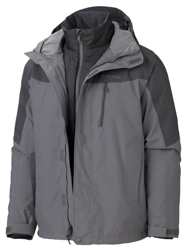 Куртка Marmot Bastione component cinder slate grey  - фото 1