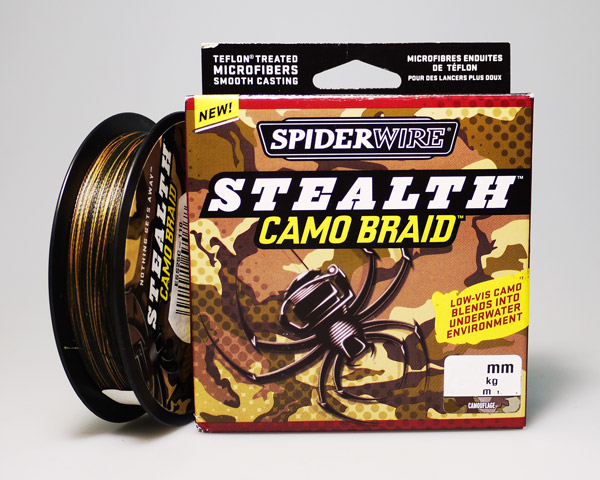 Шнур Spiderwire stealth camo 110м 0,14мм - фото 1