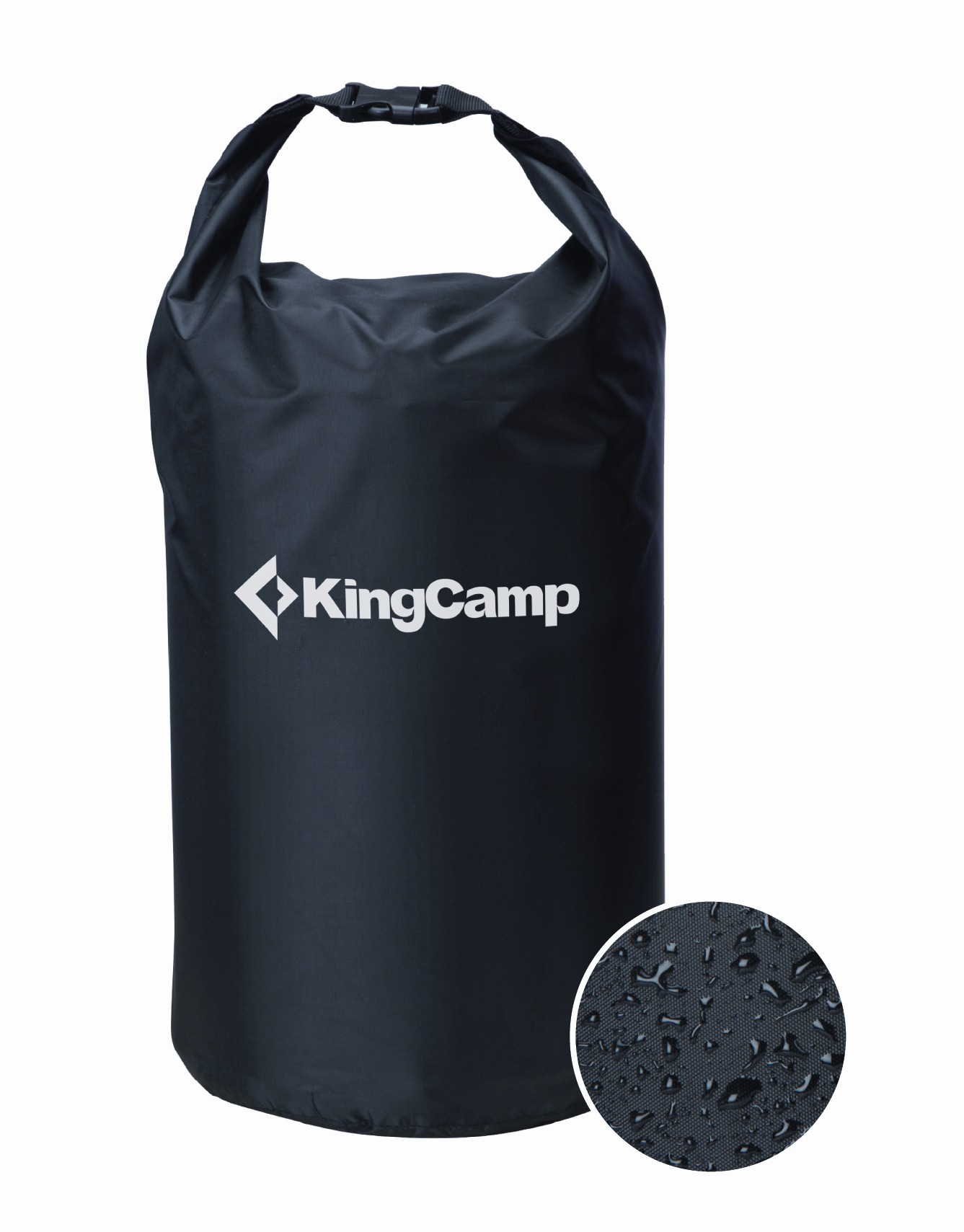Гермомешок King Camp Dry Bag in Oxford 25*57 M - фото 1