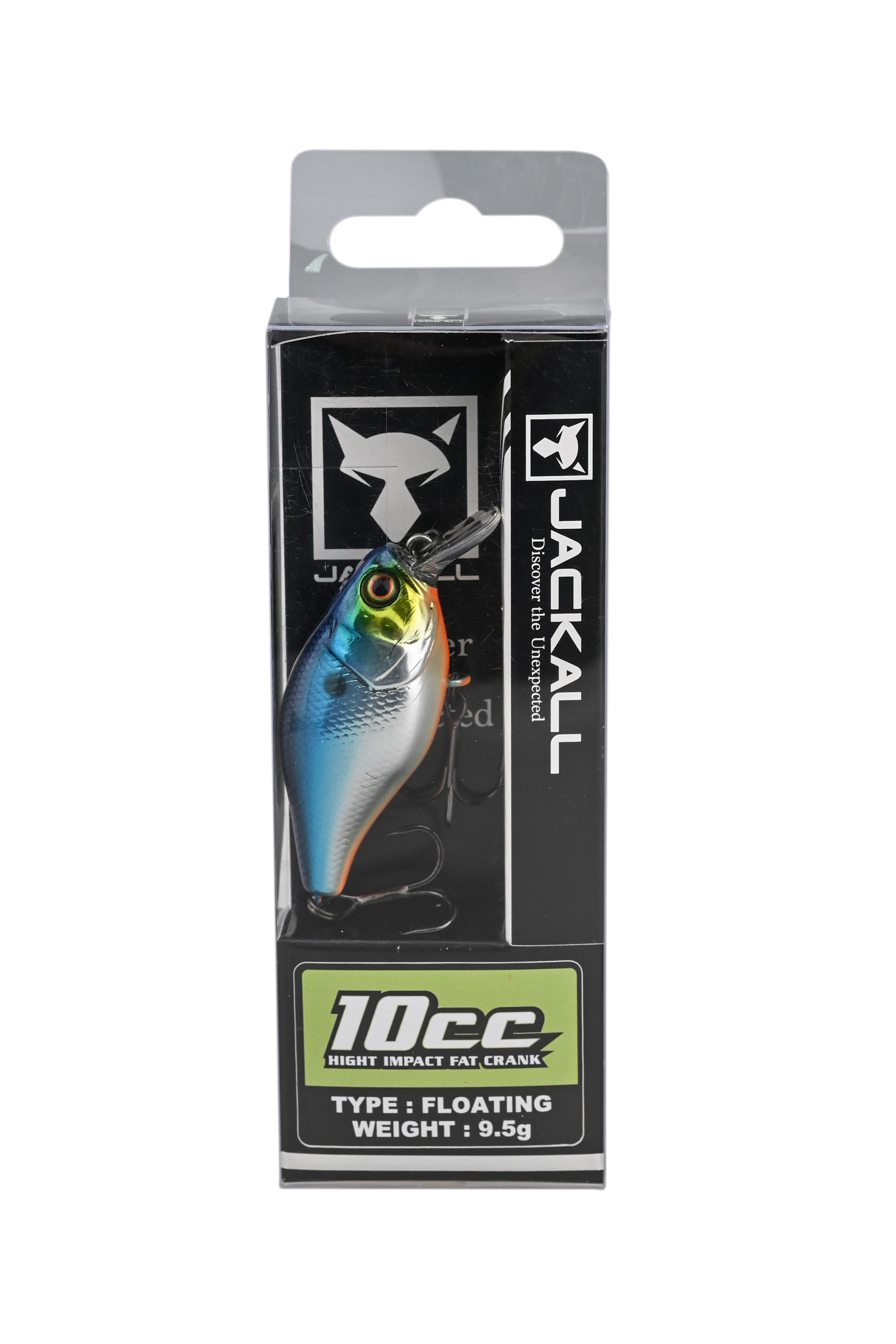 Воблер Jackall 10cc hl blue shad - фото 1