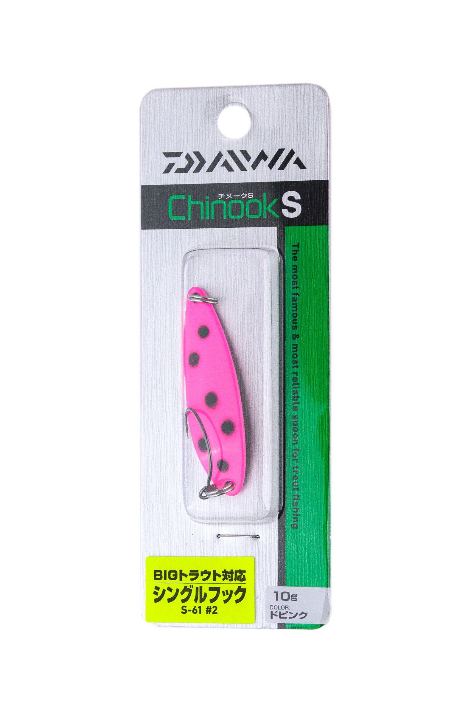 Блесна Daiwa Chinook S 10гр dopink - фото 1