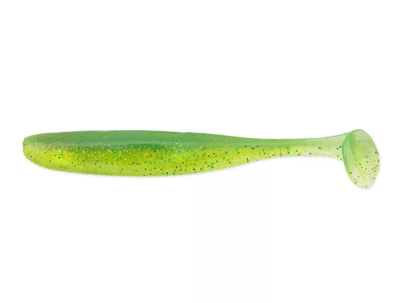 Приманка Keitech 4,5" Easy Shiner - Lime / Chartreuse - фото 1