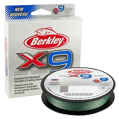 Шнур Berkley X9  green 150м 0,20мм - фото 1