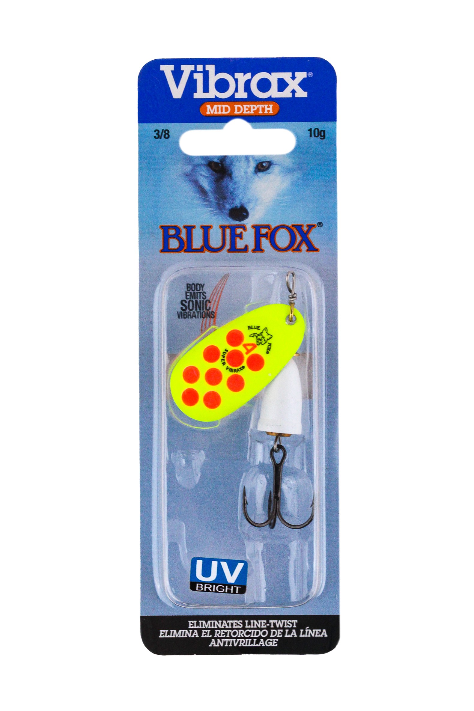 Блесна Blue Fox BFU4/YOPU - фото 1