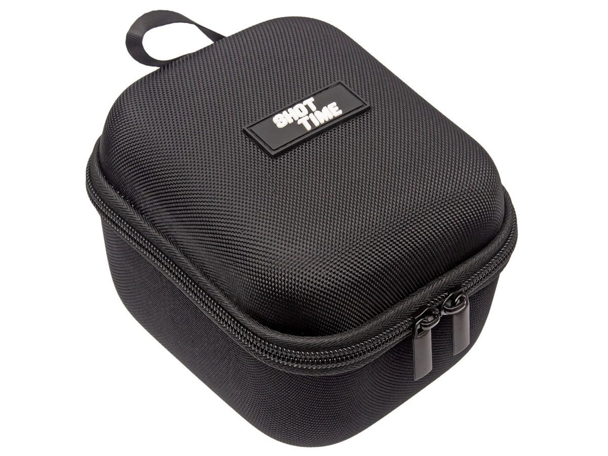 Кейс ShotTime EVA для наушников и очков на молнии 130x150x110мм полужёсткий чёрн - фото 1