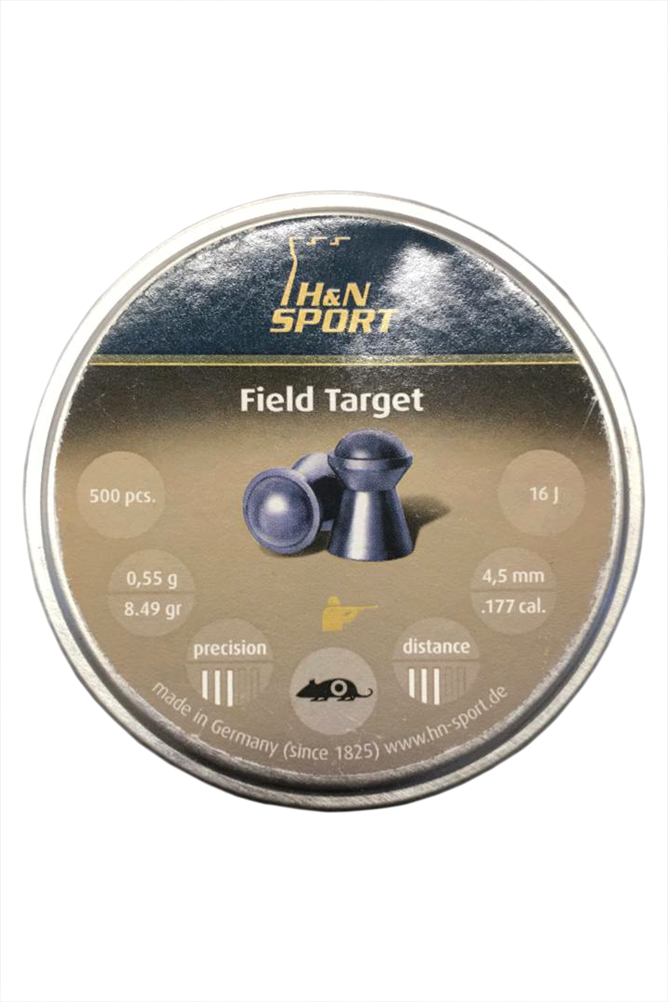 Пульки H&N Field Target 500 шт - фото 1