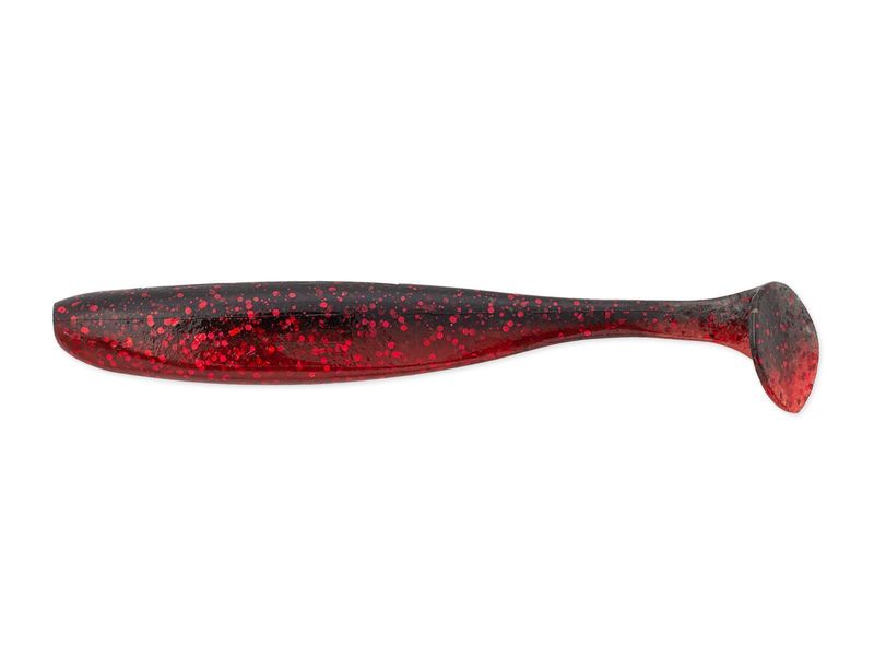 Приманка Keitech 6,5" Easy Shiner - Black Cherry - фото 1