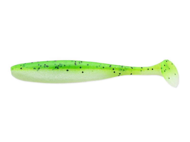 Приманка Keitech 4" Easy Shiner -Chartreuse PepperShad - фото 1