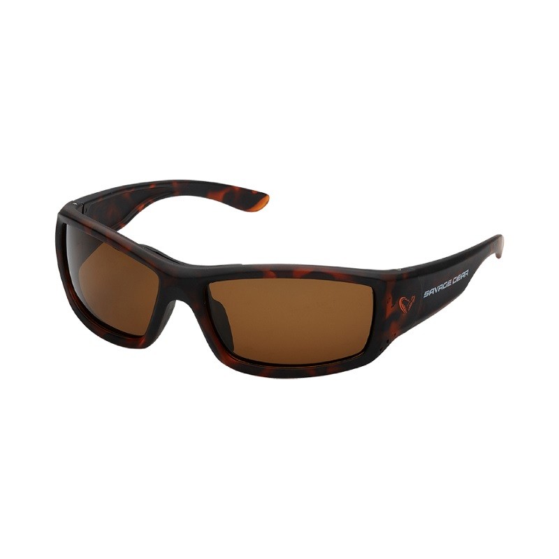 Очки Savage Gear 2 polarized sunglasses brown floating - фото 1