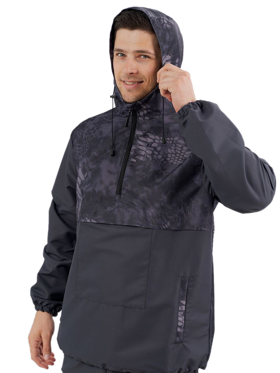Куртка Cosmo-tex Паркур М117 криптек серый - фото 1