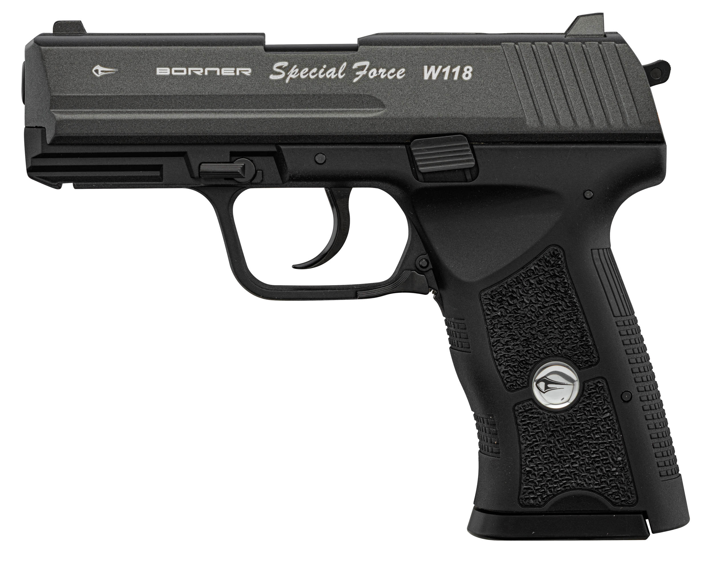 Пистолет Borner W118 HK 4,5мм - фото 1