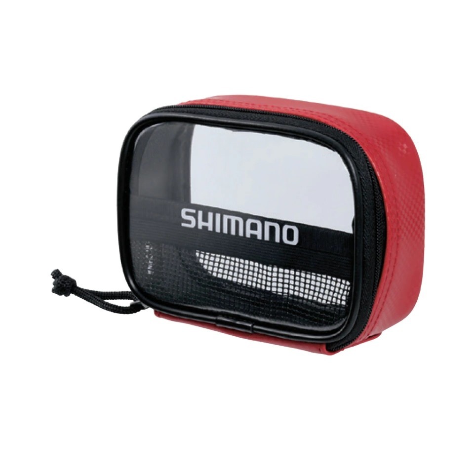 Сумка Shimano PC-023I red  - фото 1