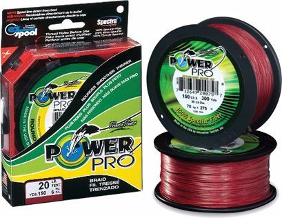 Шнур Power Pro 135м 0,36мм red - фото 1