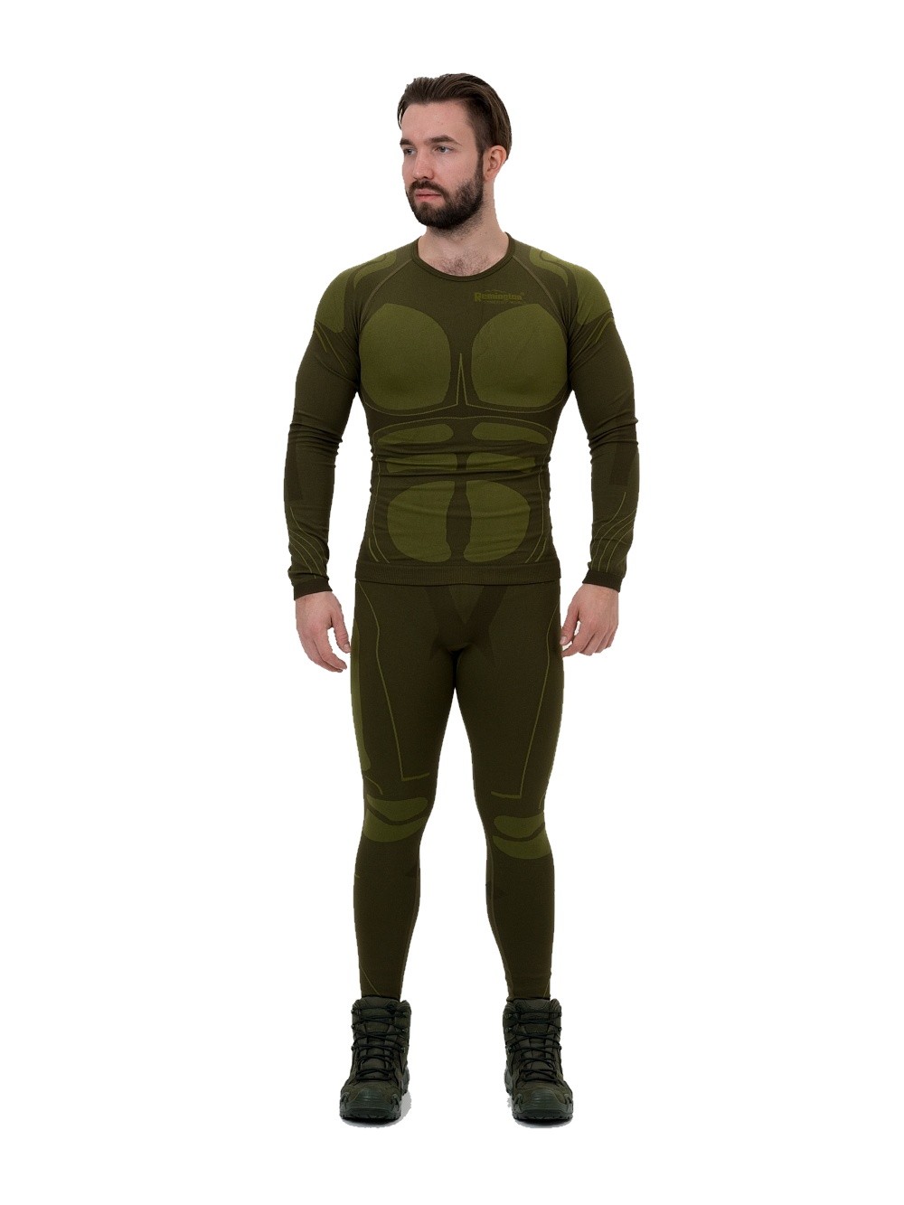 Термобелье Remington Tactical underwear green - фото 1