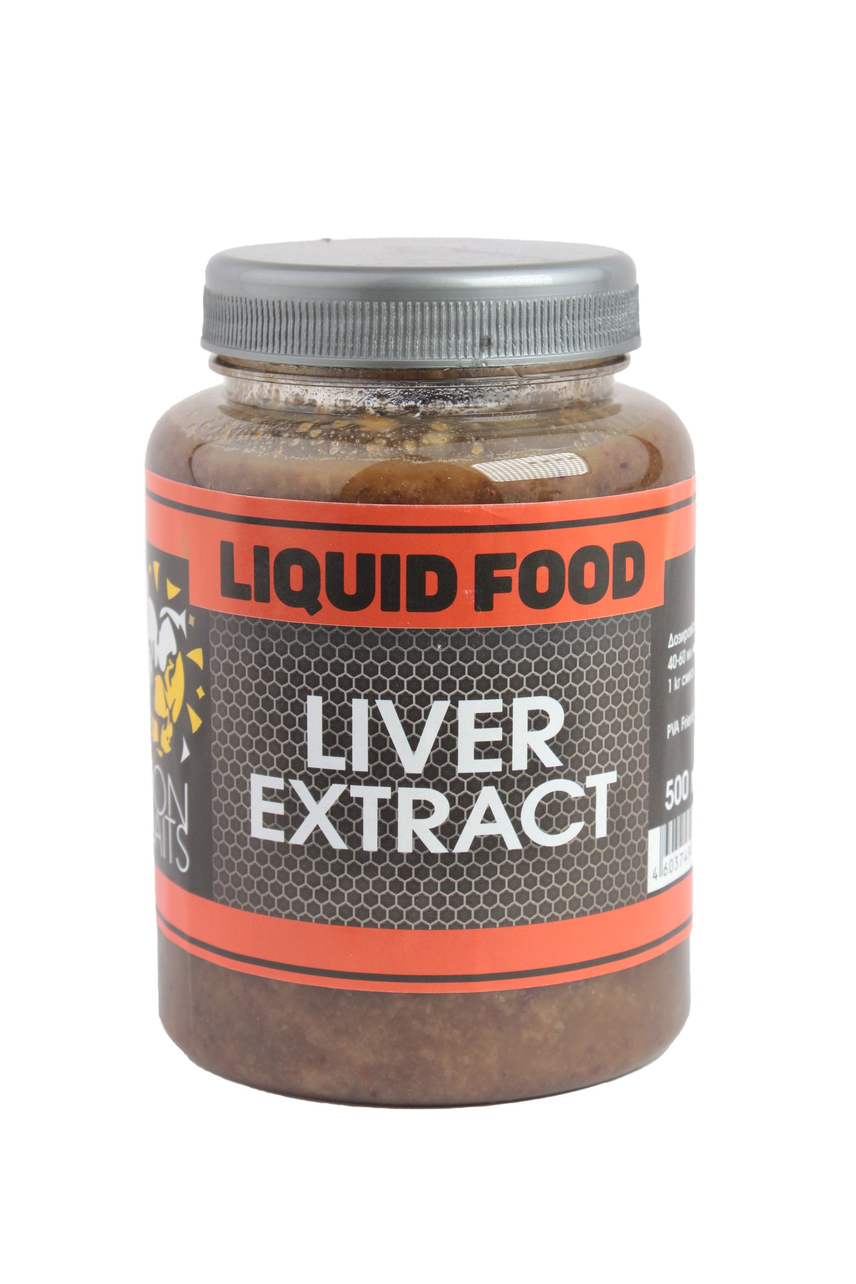 Ликвид Lion Baits Food Liver extract 500мл - фото 1