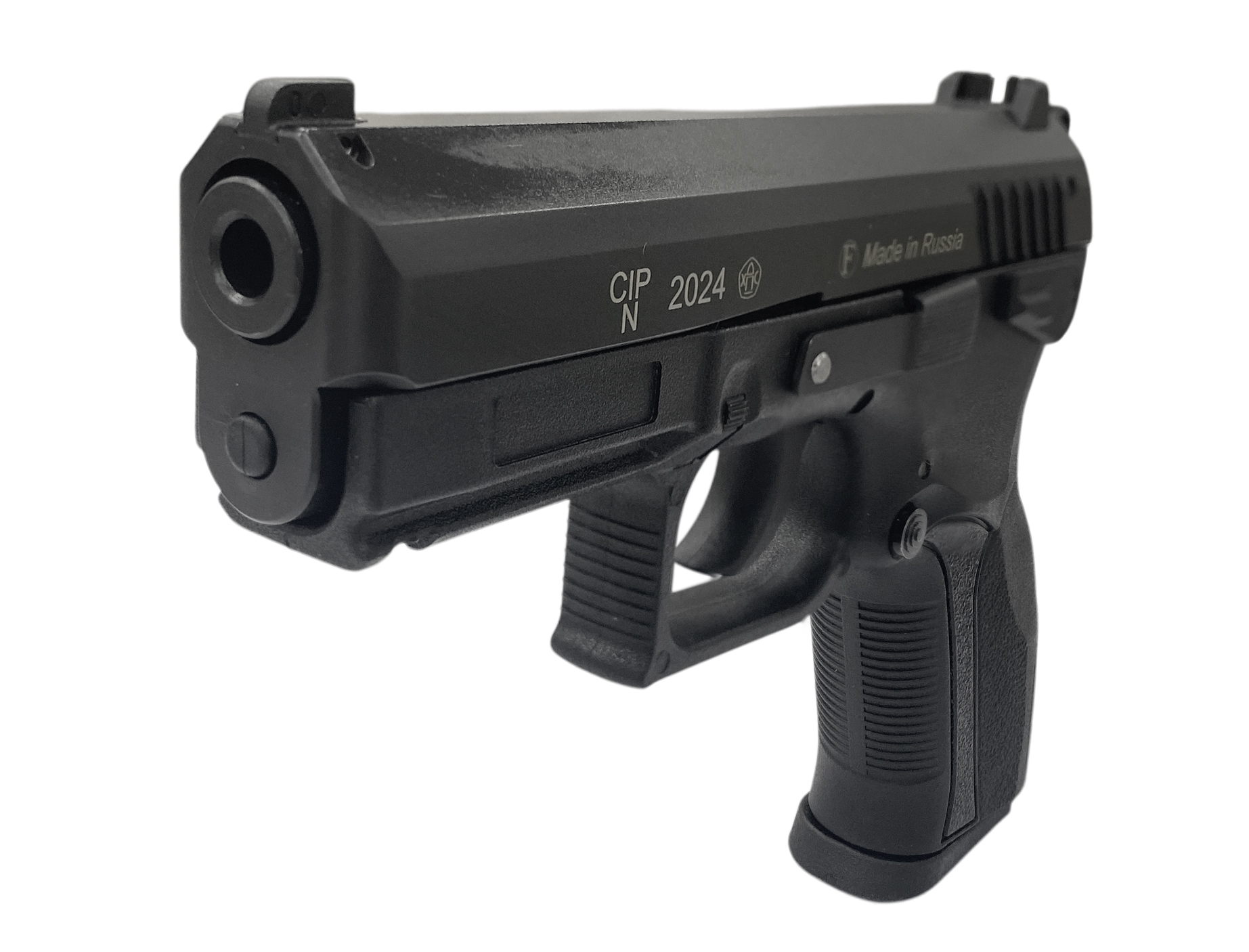 Пистолет Фортуна Grand Power T12 FM-2 10х28Т ОООП измененная рукоятка - фото 1