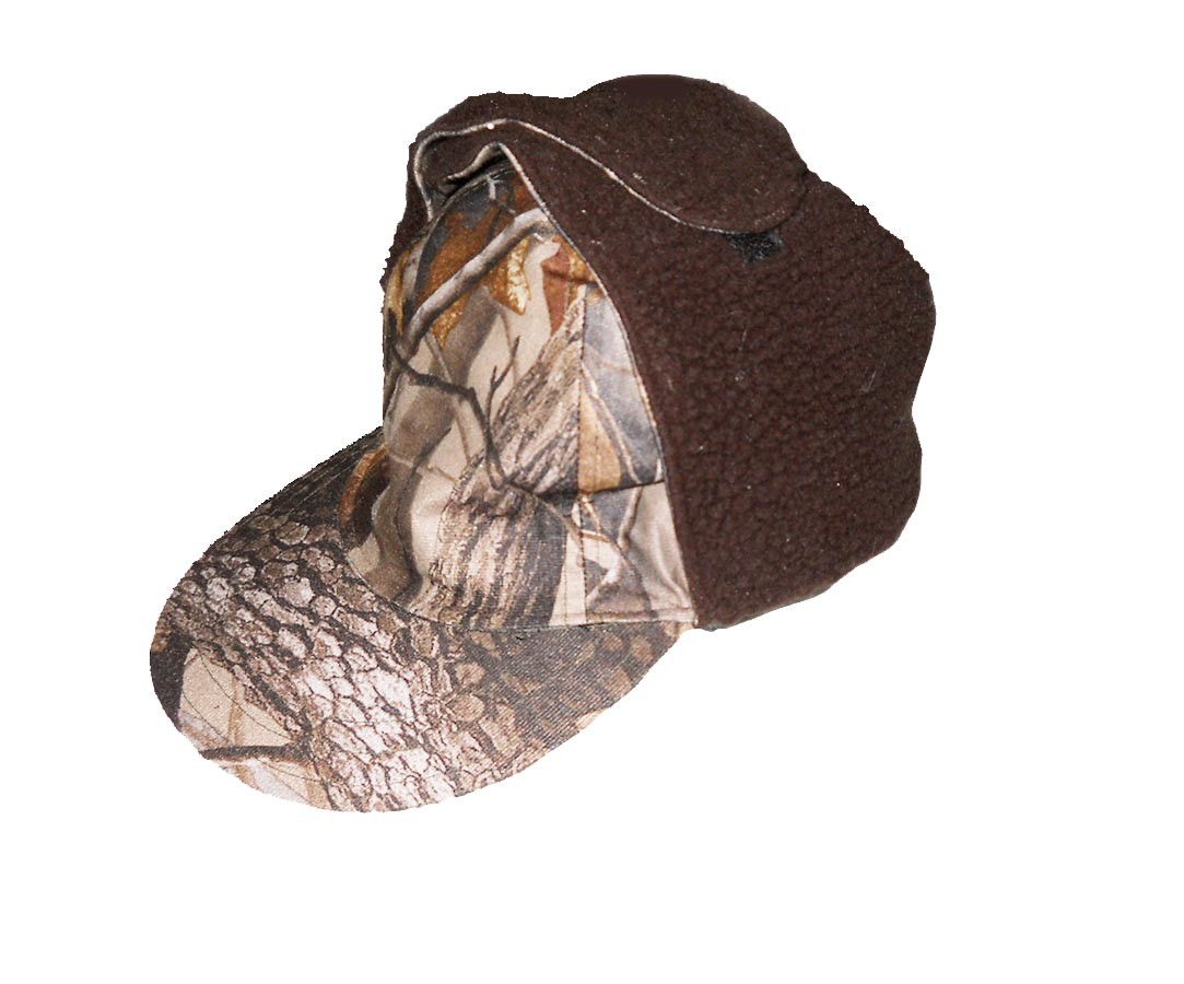 Шляпа HunterHide мех с ушками 3 - фото 1