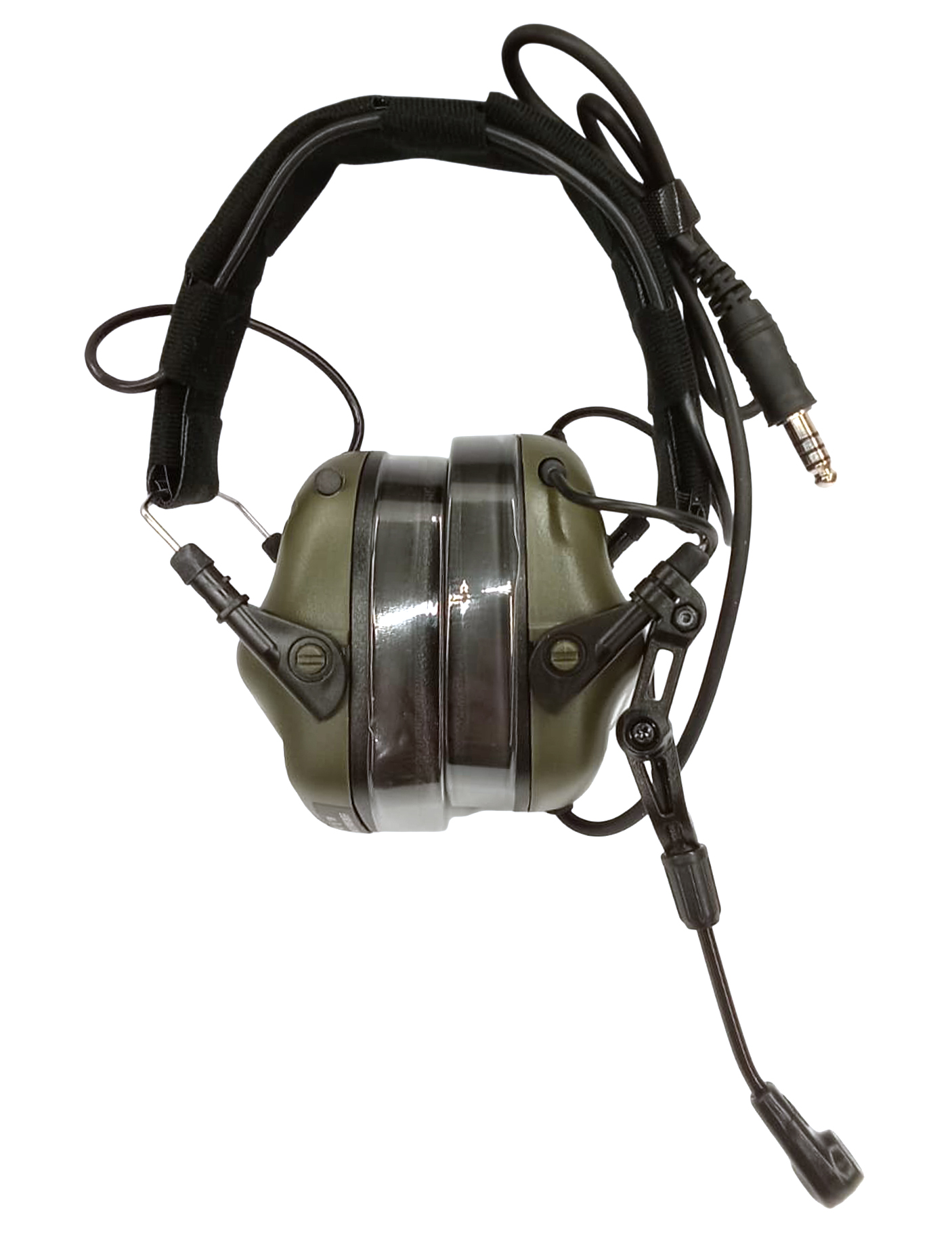 Наушники активные коммуникац. EARMOR M32-FG MOD4 Nexus TP-120 зеленые - фото 1