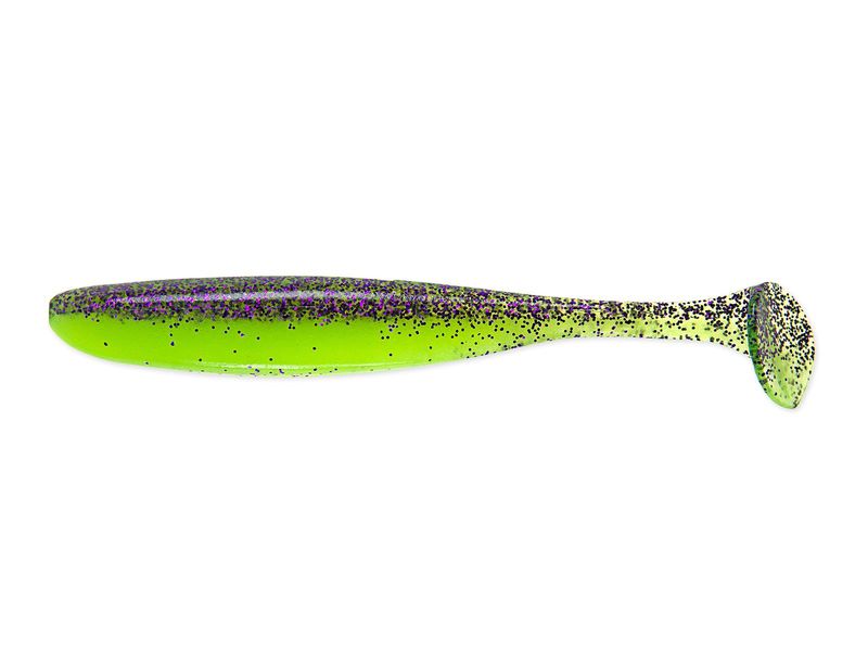 Приманка Keitech 3,5" Easy Shiner - Purple Chartreuse BA-Edition - фото 1