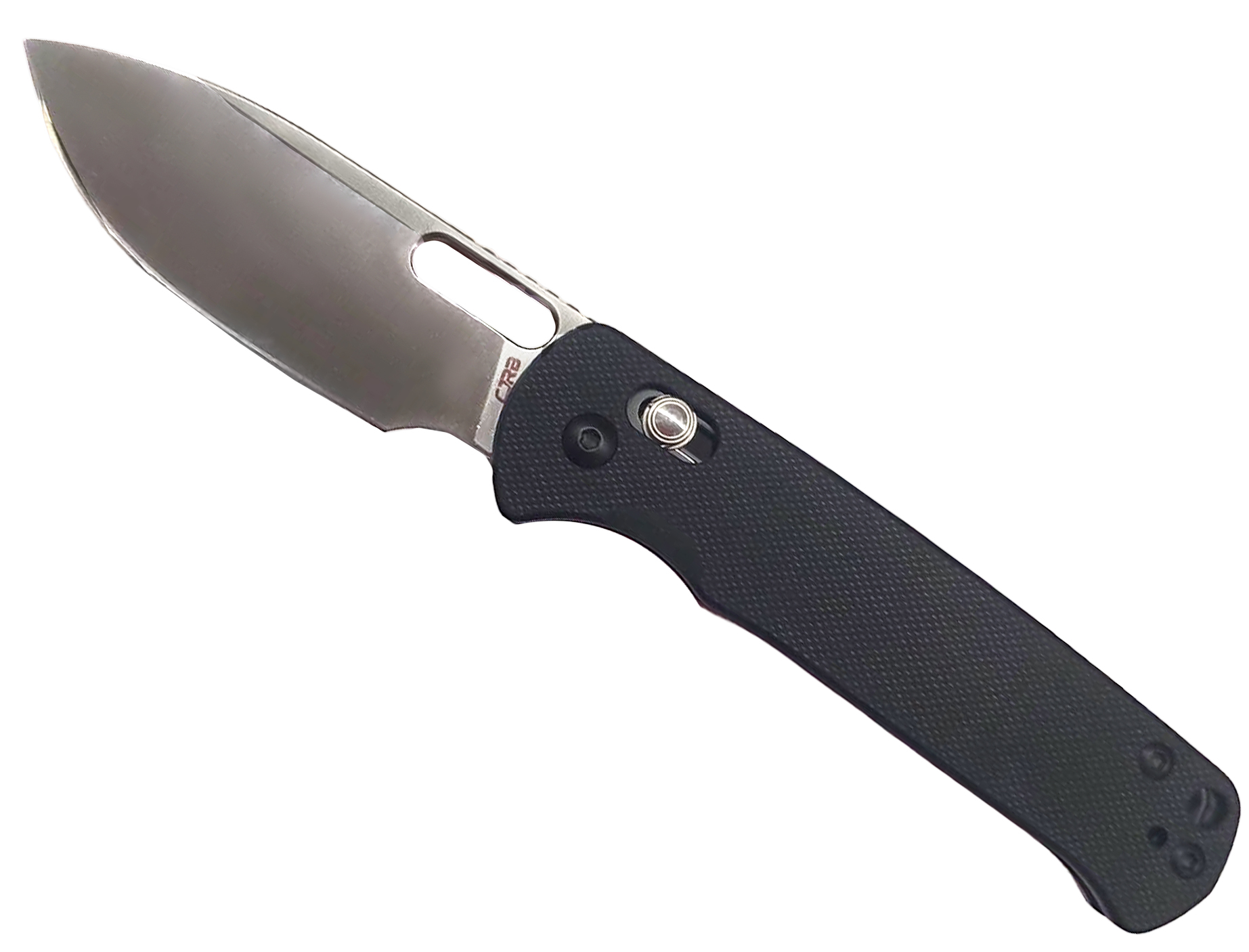 Нож CJRB Lago складной клинок AR-RPM9 рукоять черная G10 - фото 1