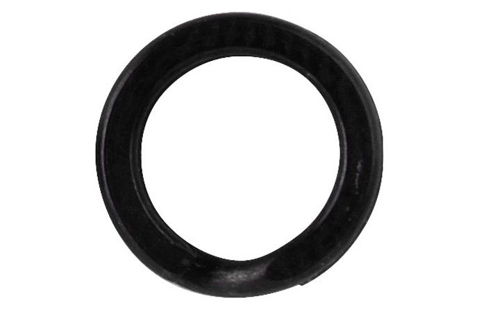 Заводное кольцо SPRO Matte Black Split Ring №6 - фото 1