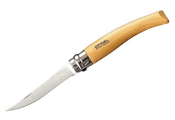 Нож Opinel Effile 8 складной 8см филейный - фото 1