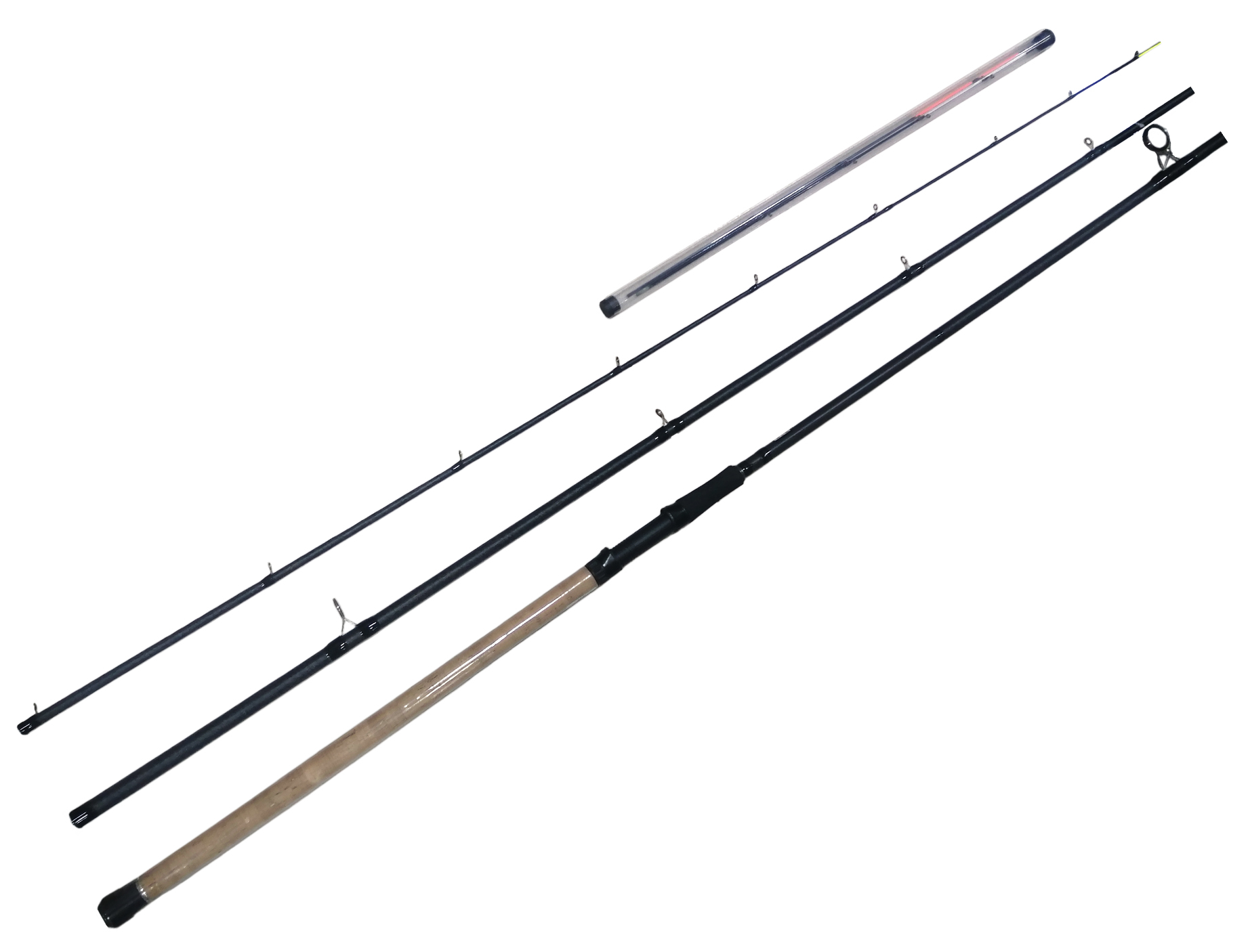 Удилище Okuma Custom Black River Feeder 14' 4,20м 150гр 3+3 - фото 1