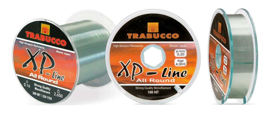 Леска Trabucco XP Line allround 100м 0,16мм - фото 1