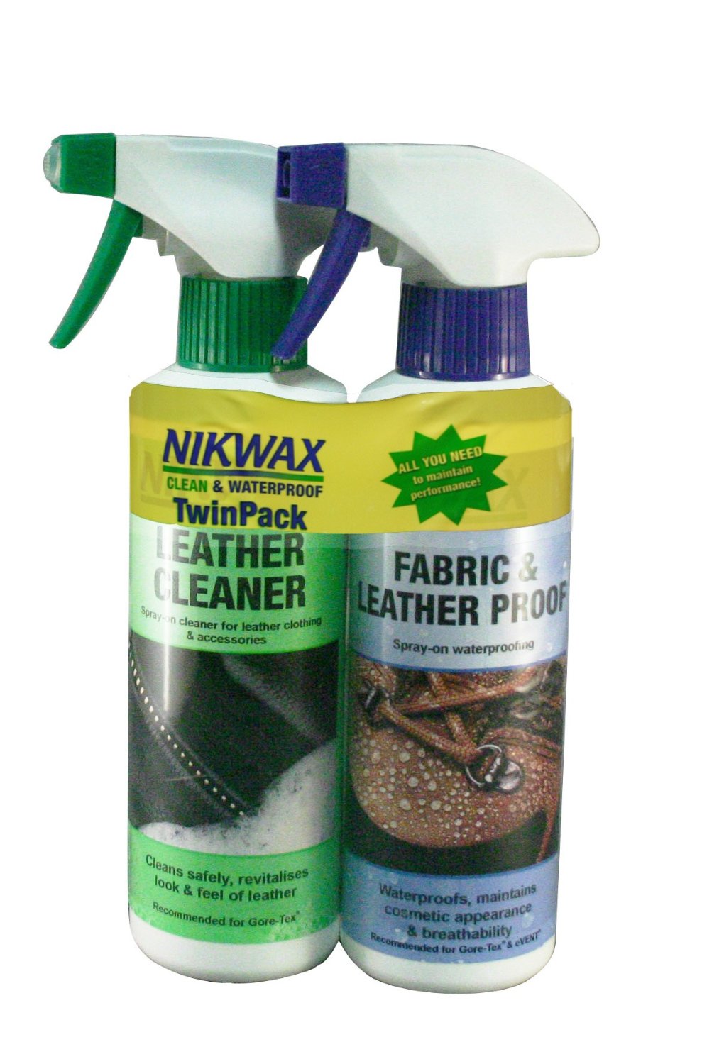 Пропитка Nikwax Fabrick & Leather Spray 300 мл - фото 1