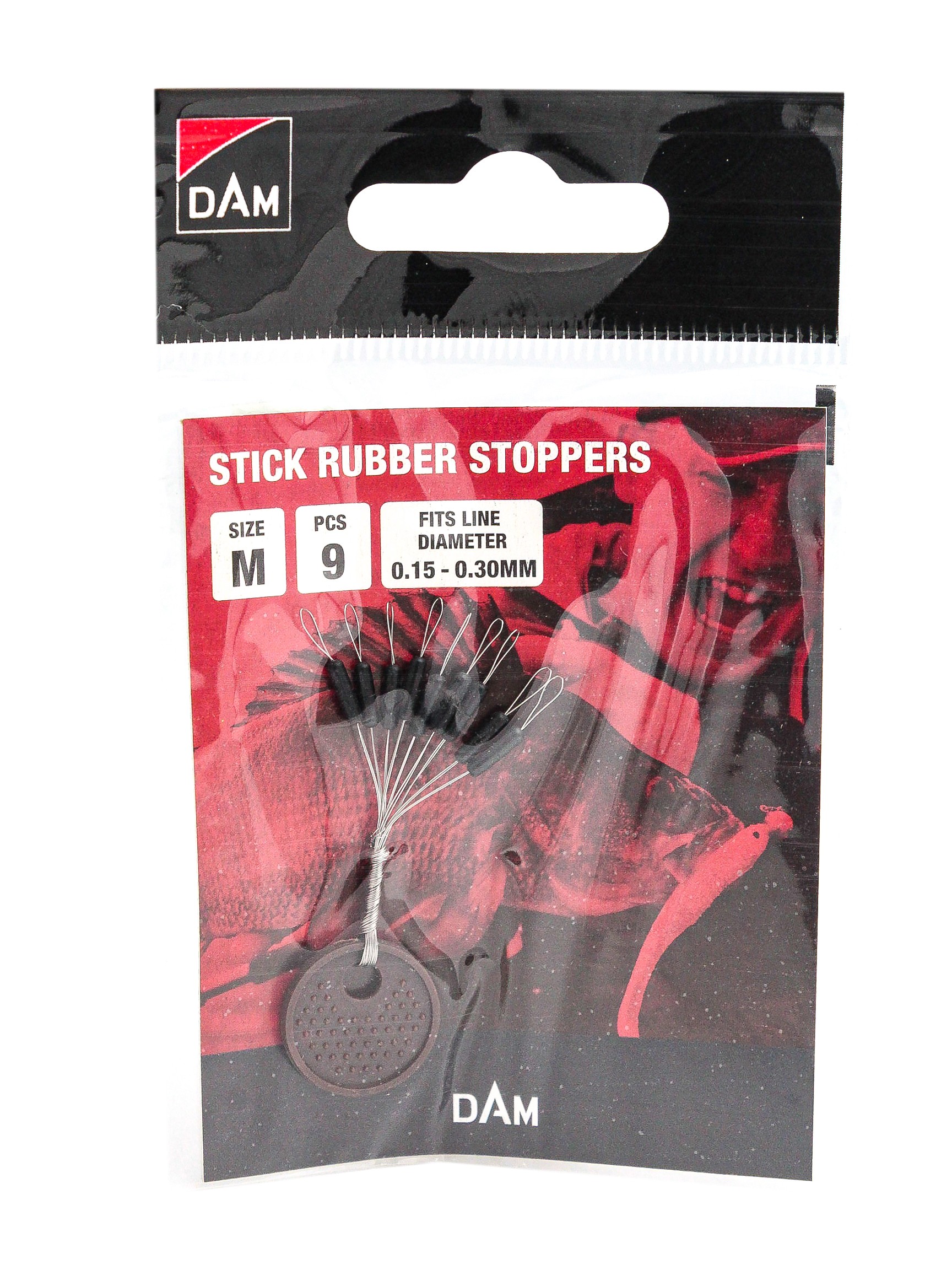 Набор стопоров DAM Stick rubber M - фото 1