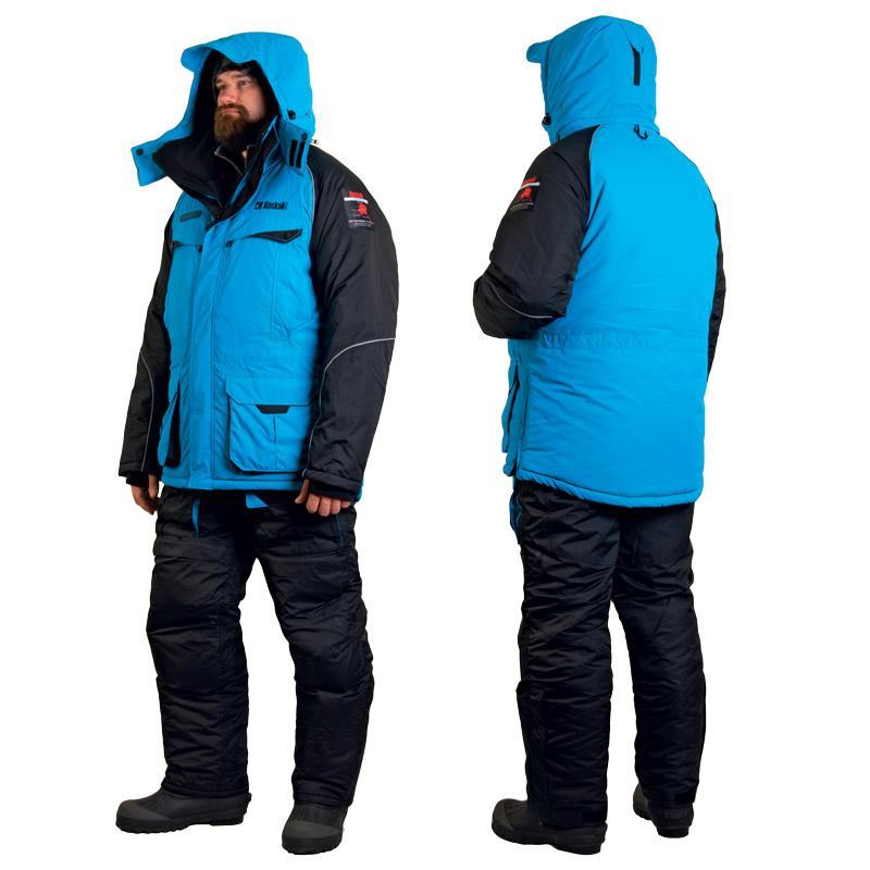 Куртка Alaskan New Polar сине-черный - фото 1