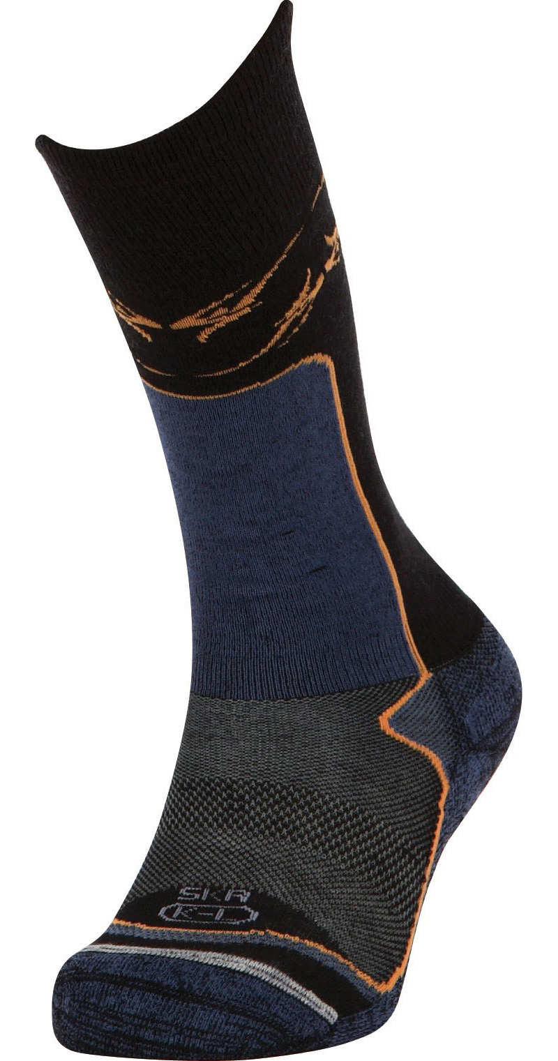 Носки Lorpen Ski race kids it. wool navy 895 black - фото 1