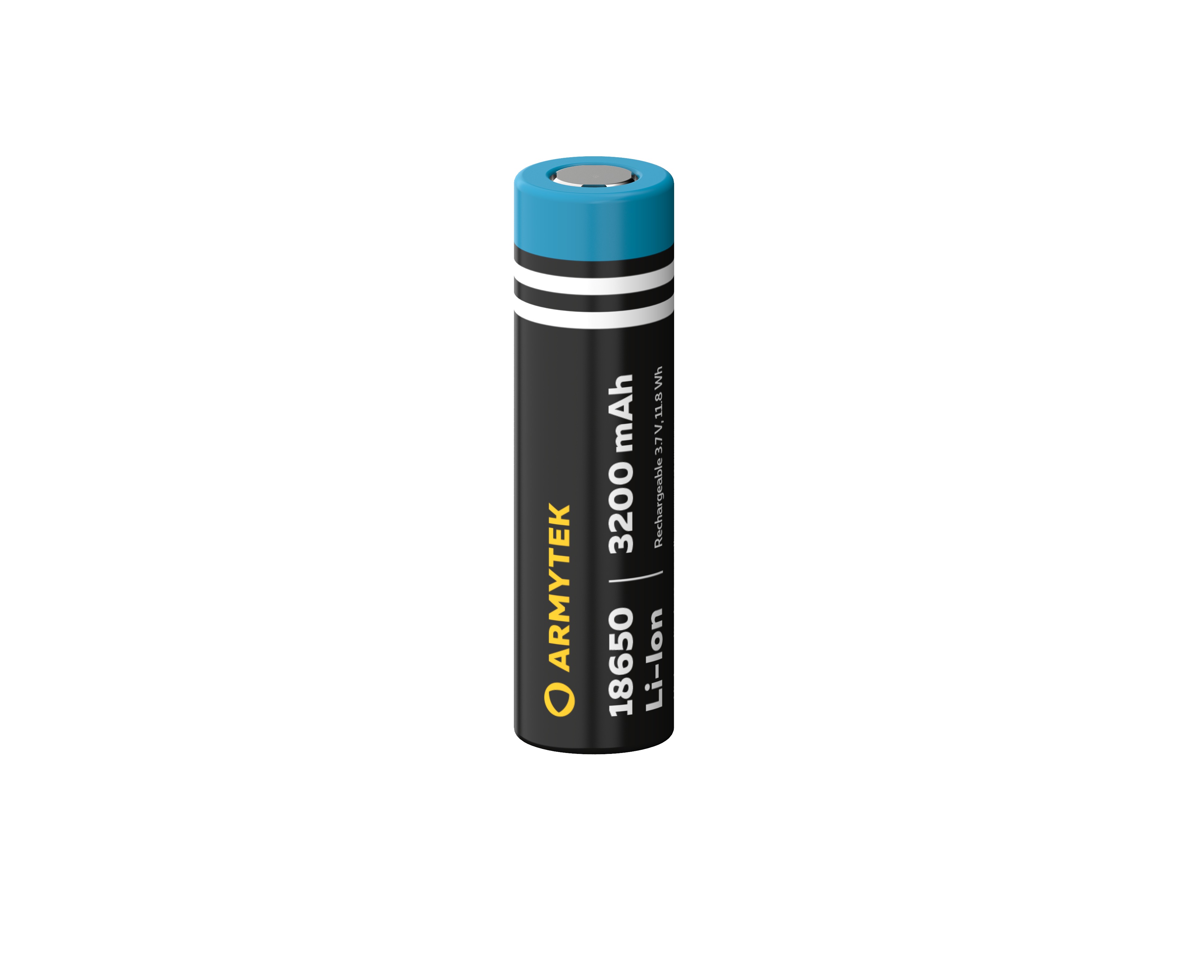 Аккумулятор Armytek Li-lon 18650 3200mAh Com - фото 1