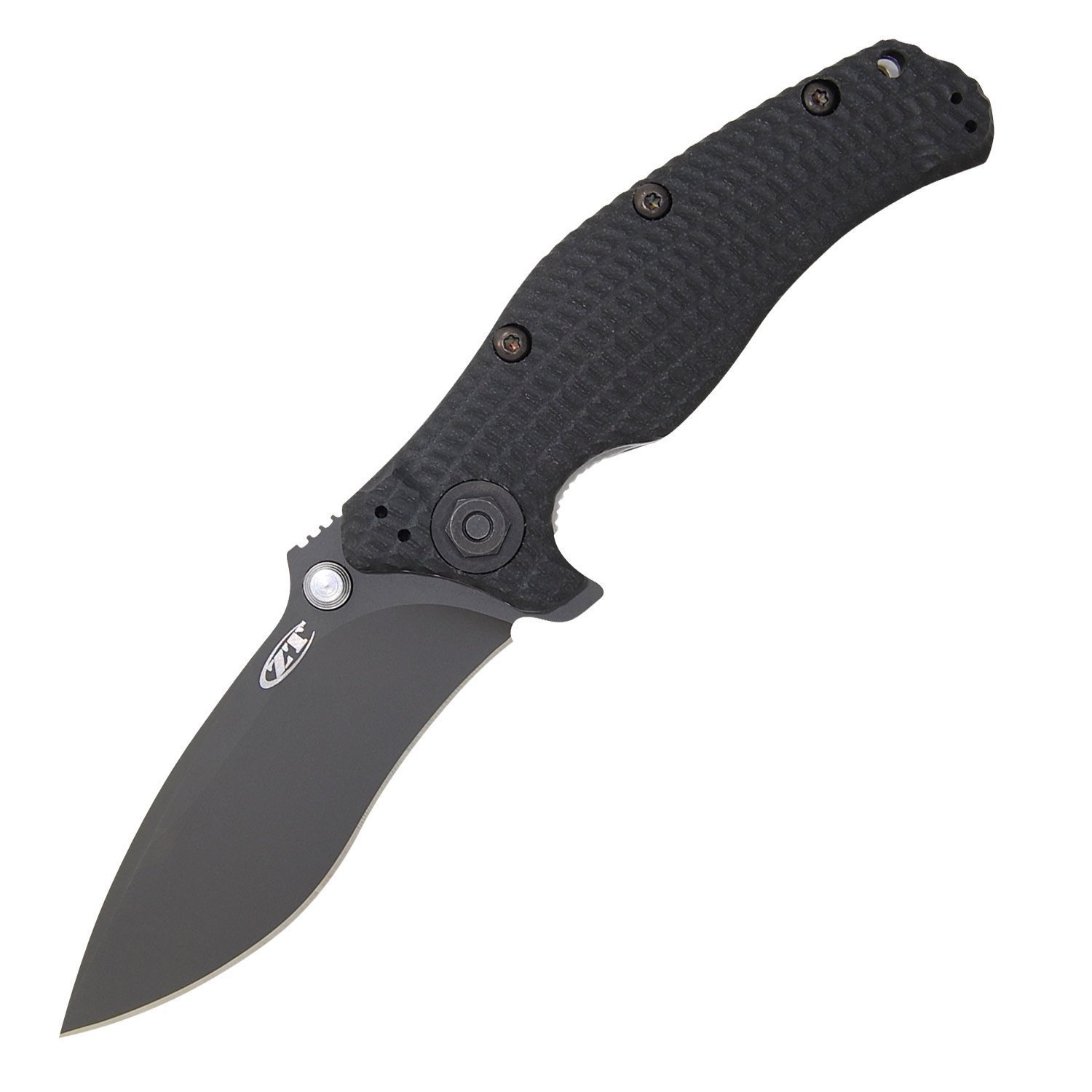 Нож Zero Tolerance Matte Black Folder складной сталь 154CM т - фото 1