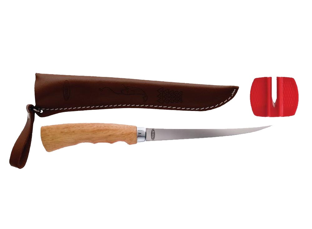 Нож Berkley FishiGear 4" fillet knife - фото 1