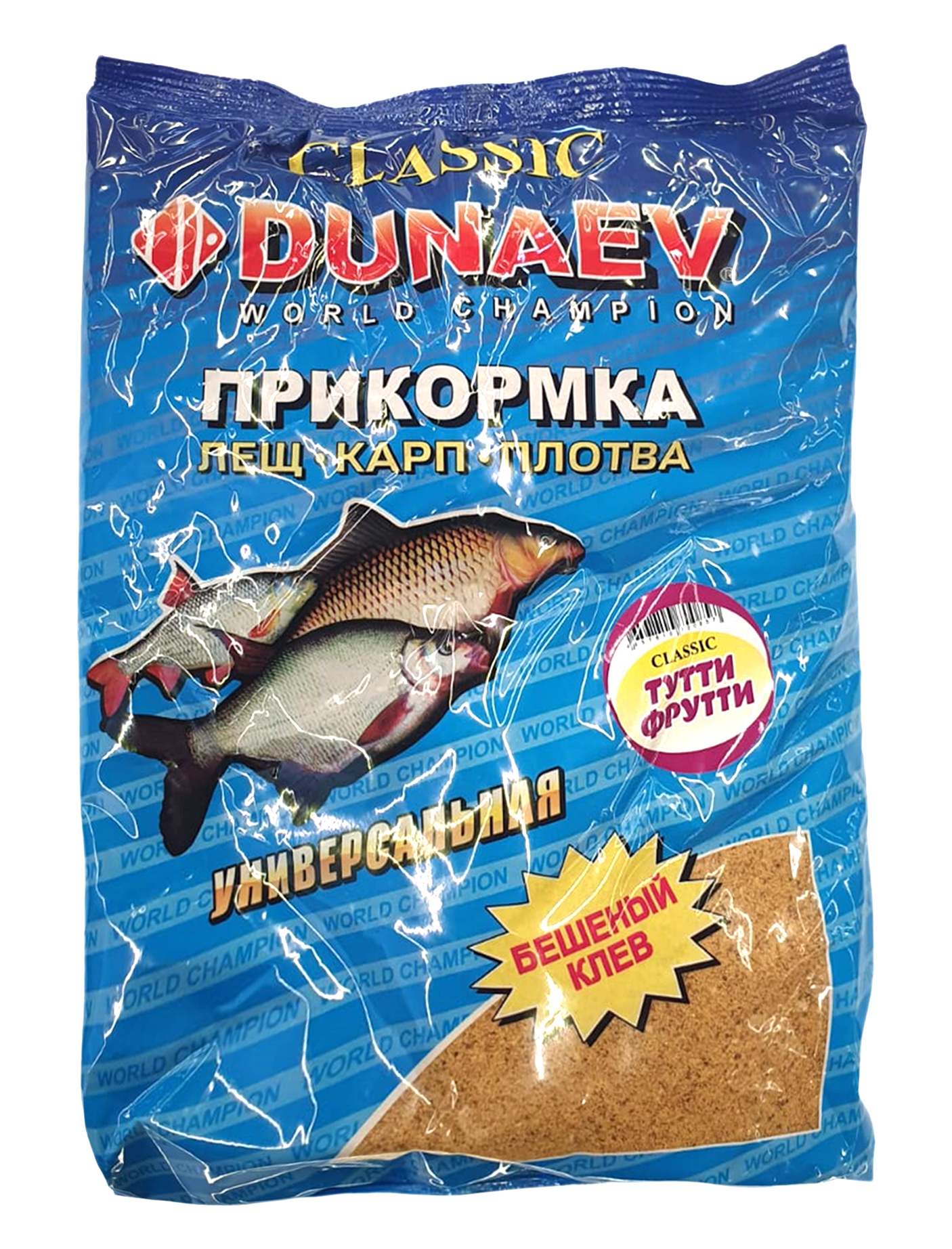 Прикормка Dunaev классика 0,9кг тутти-фрутти - фото 1