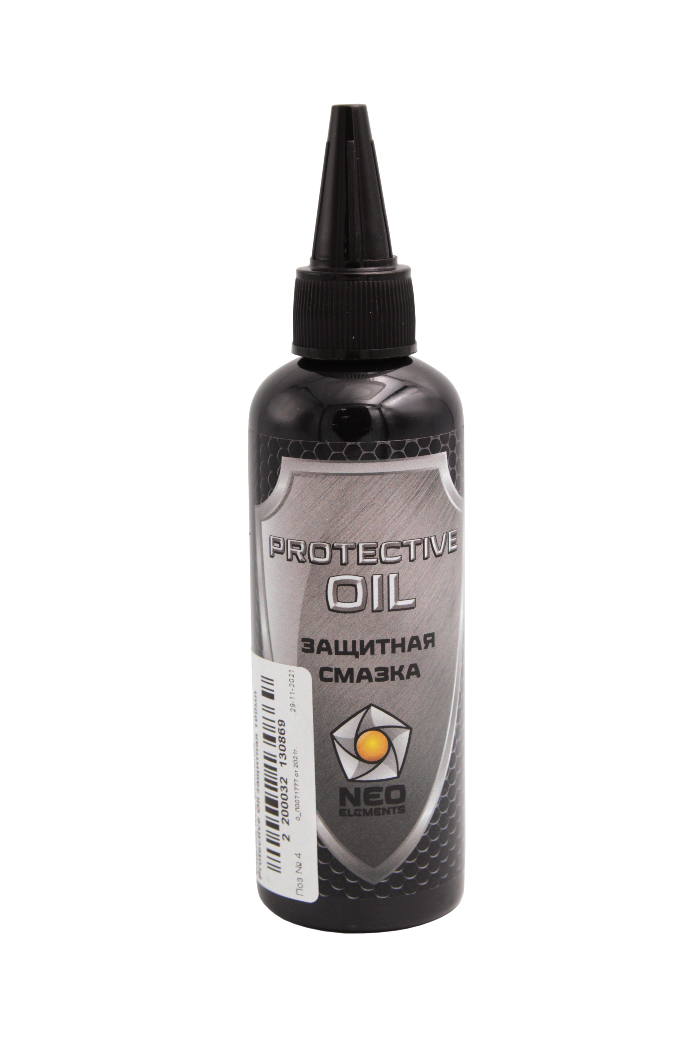 Смазка Neo Elements Protective Oil защитная 100мл - фото 1